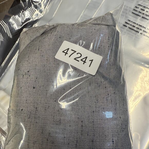 Pagano West Blazer Men 44 Gray Button Up Collared Long Sleeve Tailored Apparel - Picture 7 of 7